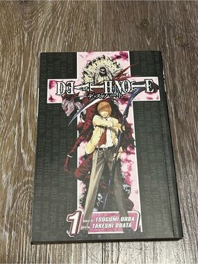 Death Note Vol. 1 Manga (LIKE NEW)